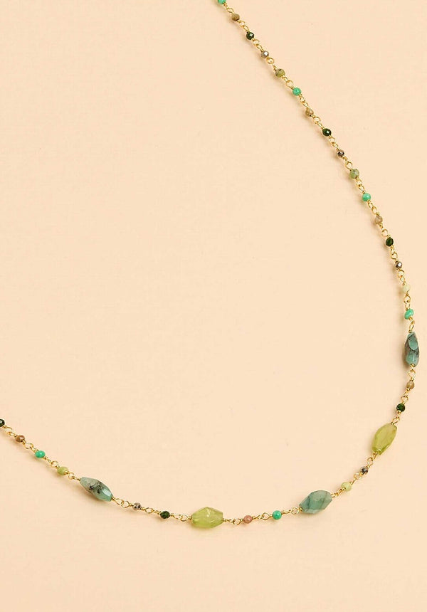 rue madam Necklace Cimv7 Vert