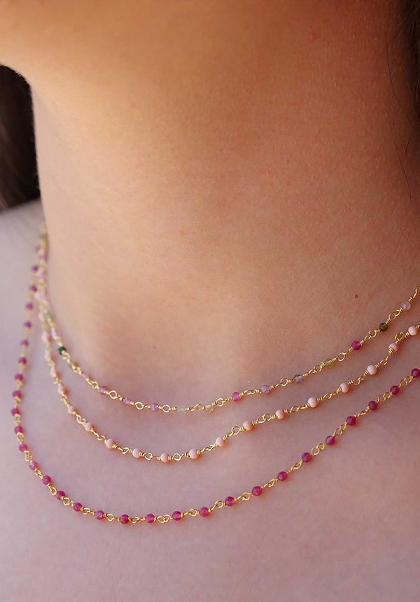 Rue Madam Necklace Ciop Opale