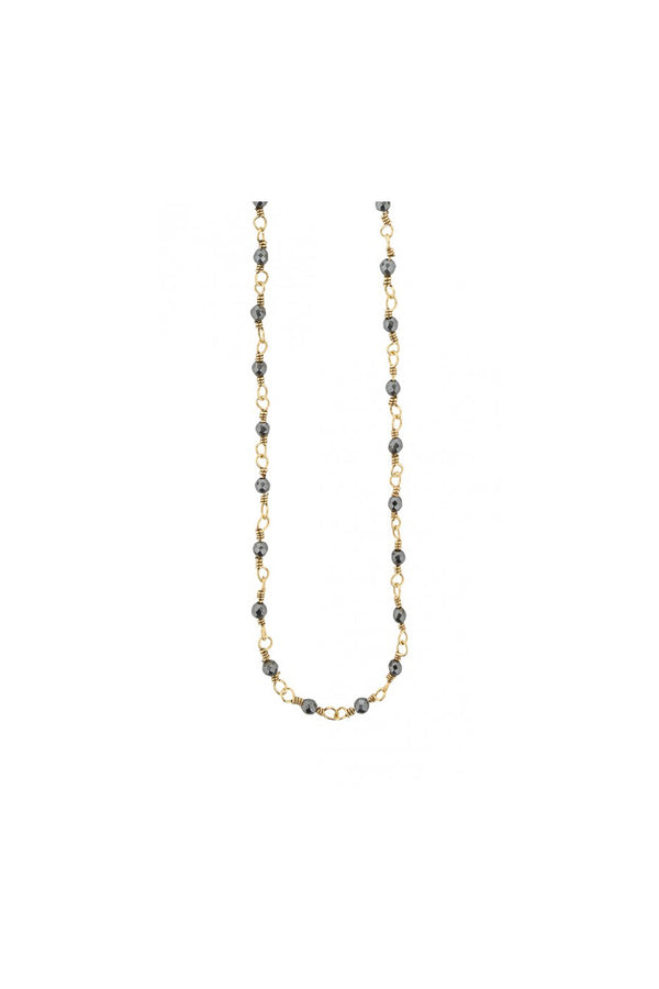 Rue Madam Necklace Cipy Pyrite