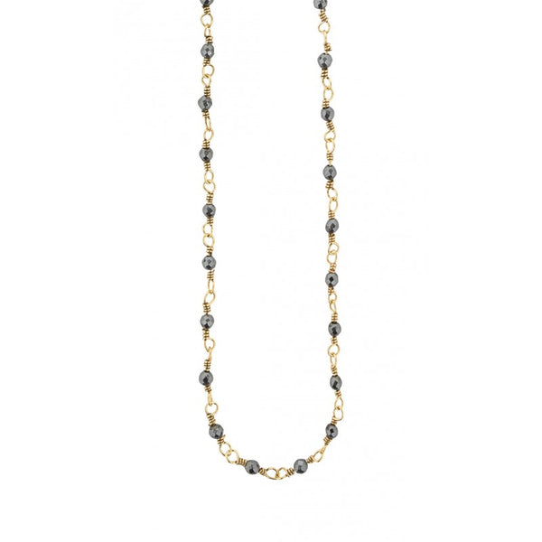 rue madam Necklace Cipy Pyrite