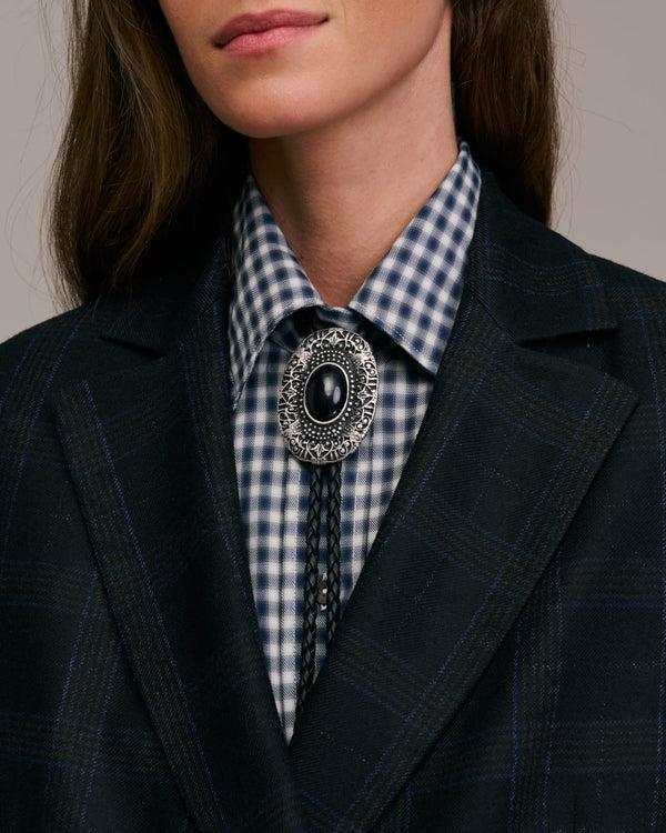 rue madam Necklace Clewo 10846 1-Noir