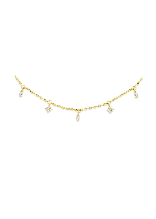 Rue Madam Necklace Co-101g Gold