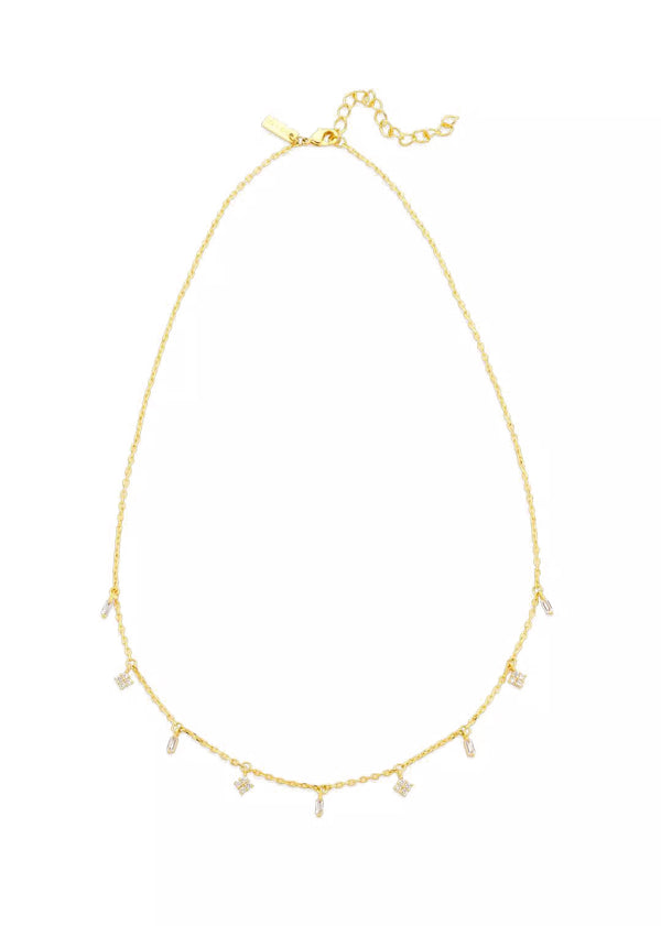 Rue Madam Necklace Co-101g Gold