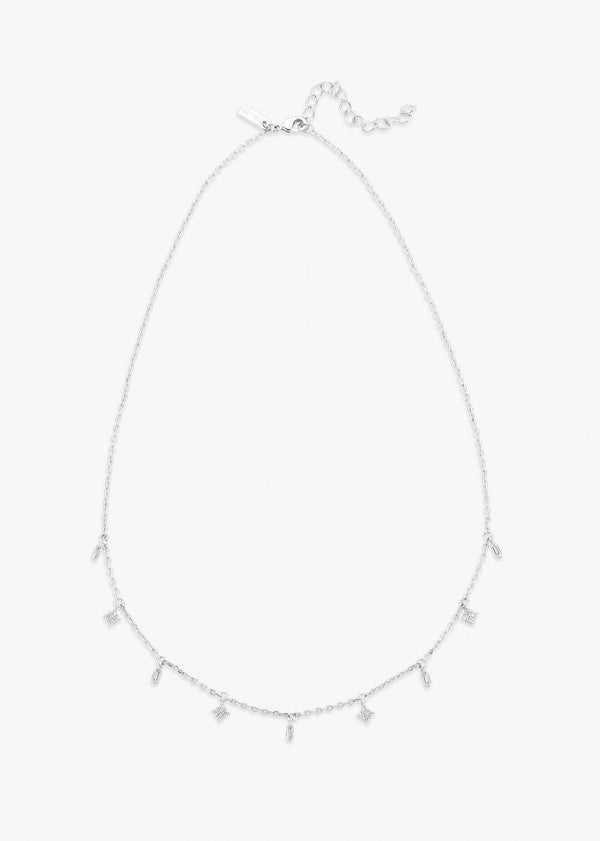 rue madam Necklace Co-101s Silver