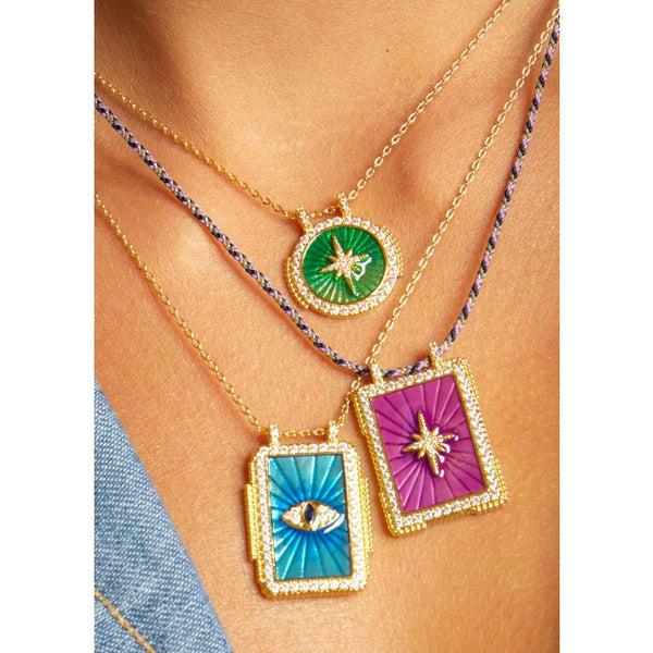 Rue Madam Necklace Co-237g Gold