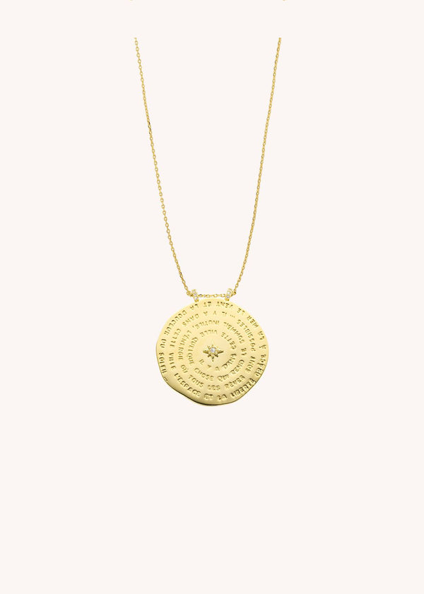 Rue Madam Necklace Co-242g Gold