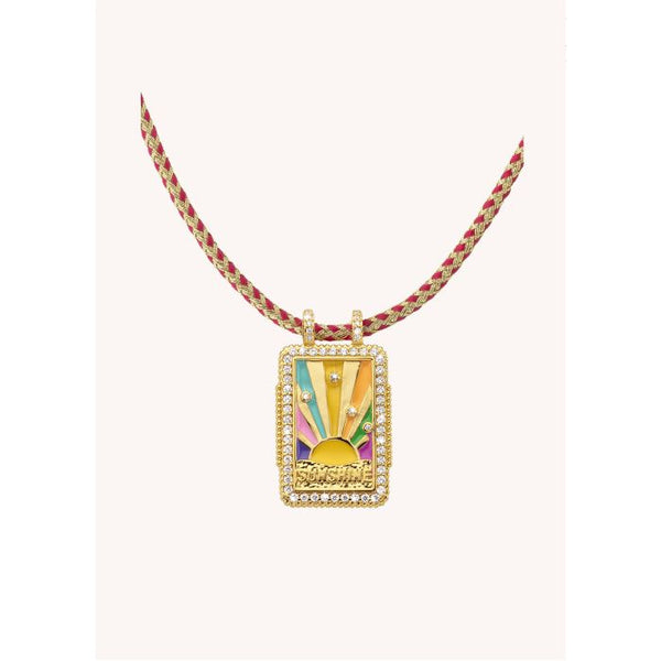 Rue Madam Necklace Co-245g Gold
