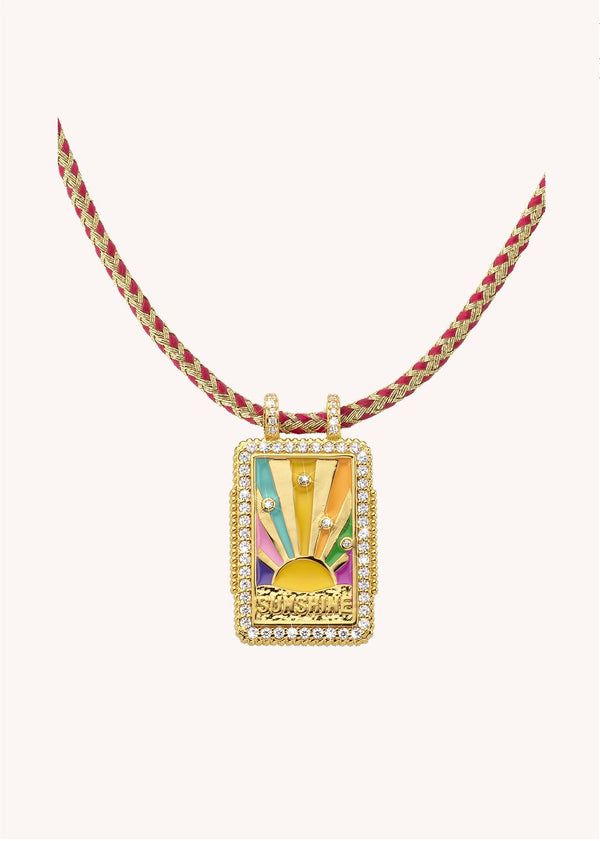 rue madam Necklace Co-245g Gold