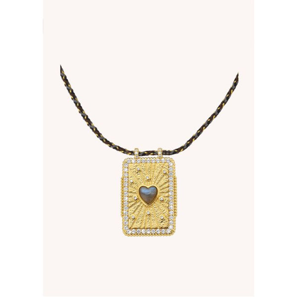 Rue Madam Necklace Co-249g Gold