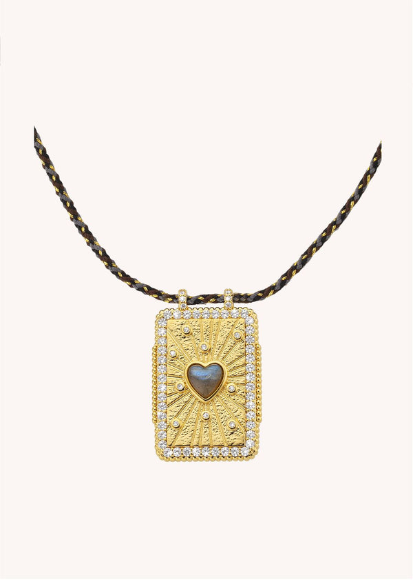 rue madam Necklace Co-249g Gold