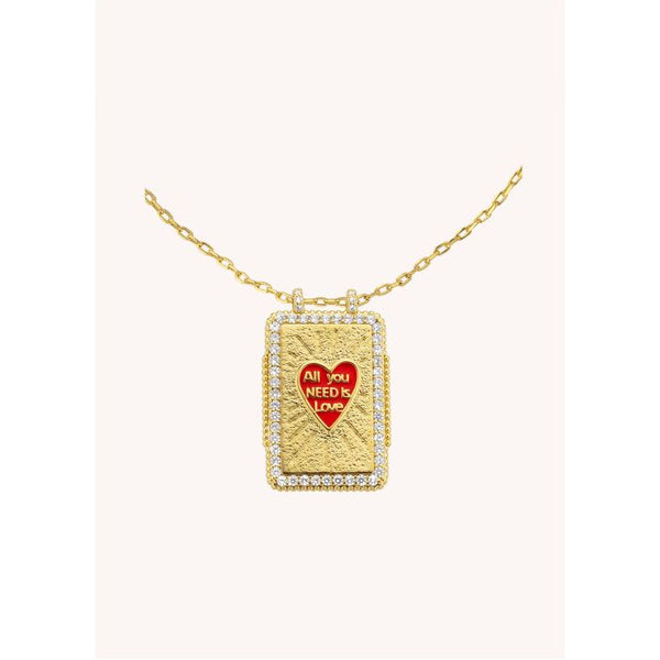 Rue Madam Necklace Co-250g Gold