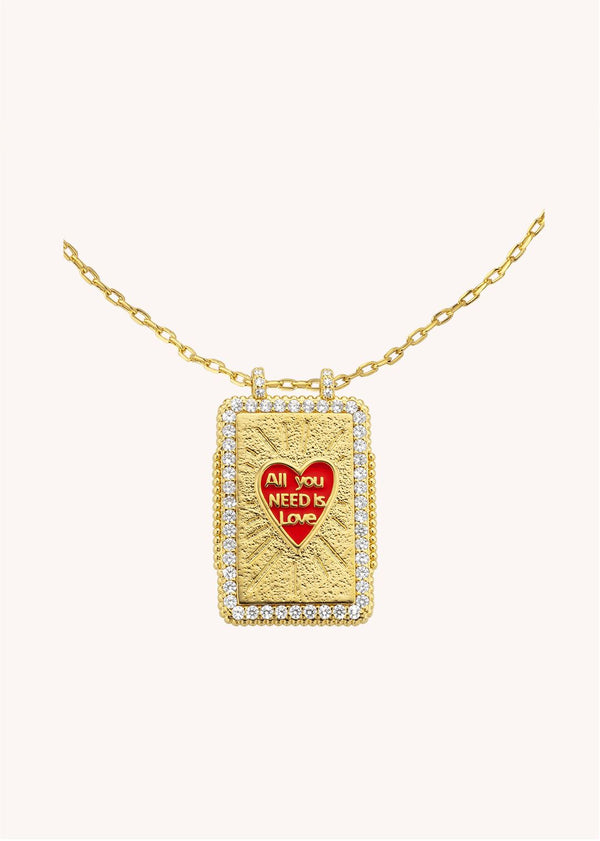 rue madam Necklace Co-250g Gold