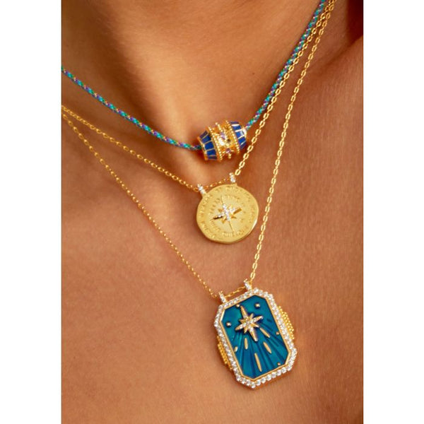 Rue Madam Necklace Co-254g Gold