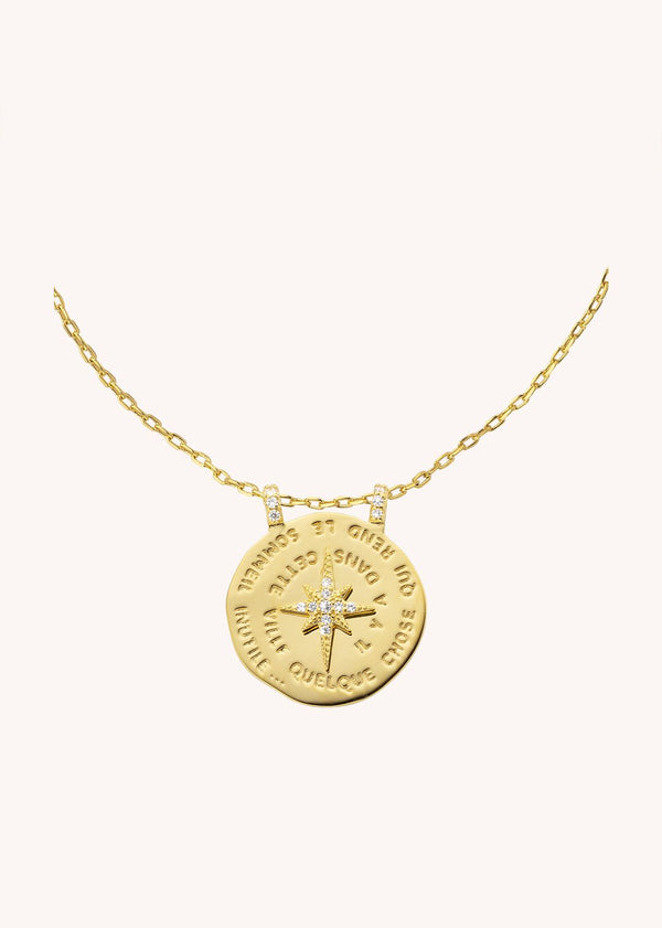 rue madam Necklace Co-254g Gold