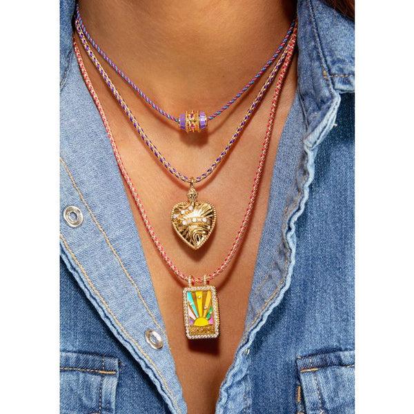 Rue Madam Necklace Co-266g Gold