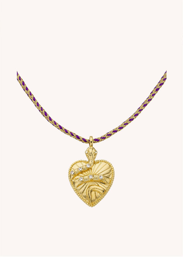 rue madam Necklace Co-266g Gold