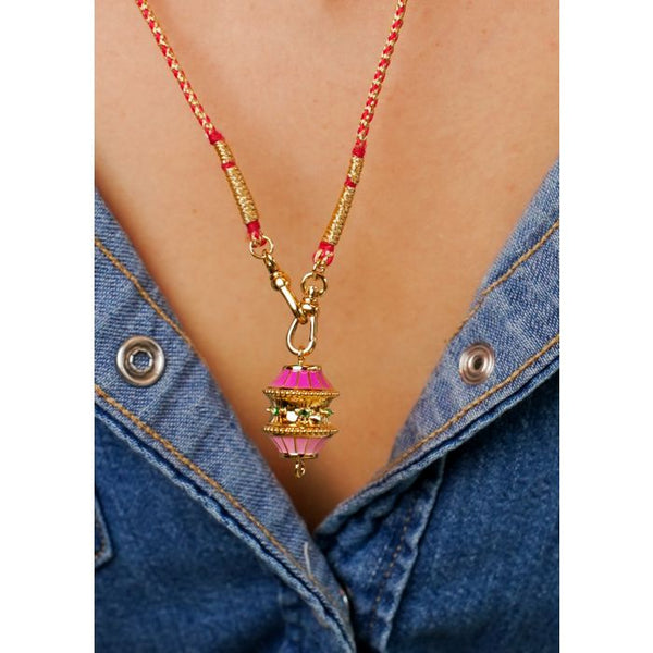 Rue Madam Necklace Co-272g Gold