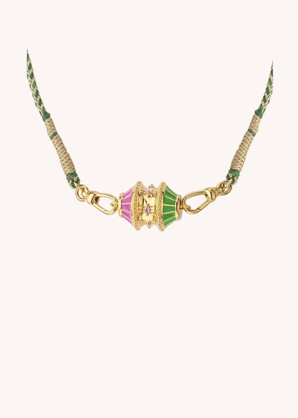 Rue Madam Necklace Co-272g Gold