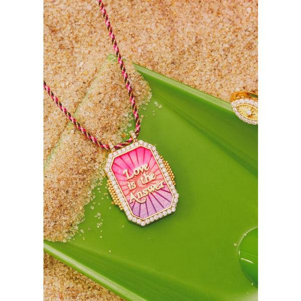 Rue Madam Necklace Co-275g Gold