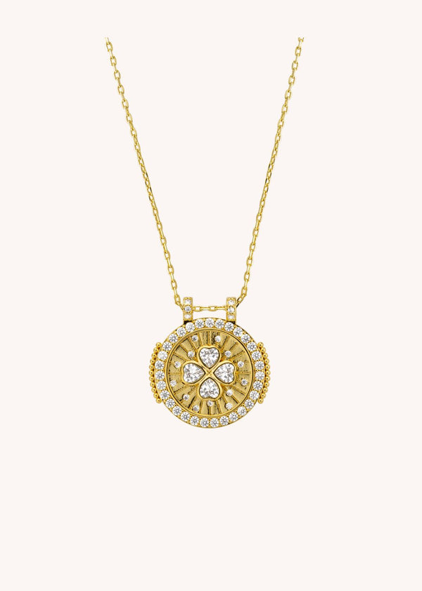 rue madam Necklace Co-288g Gold