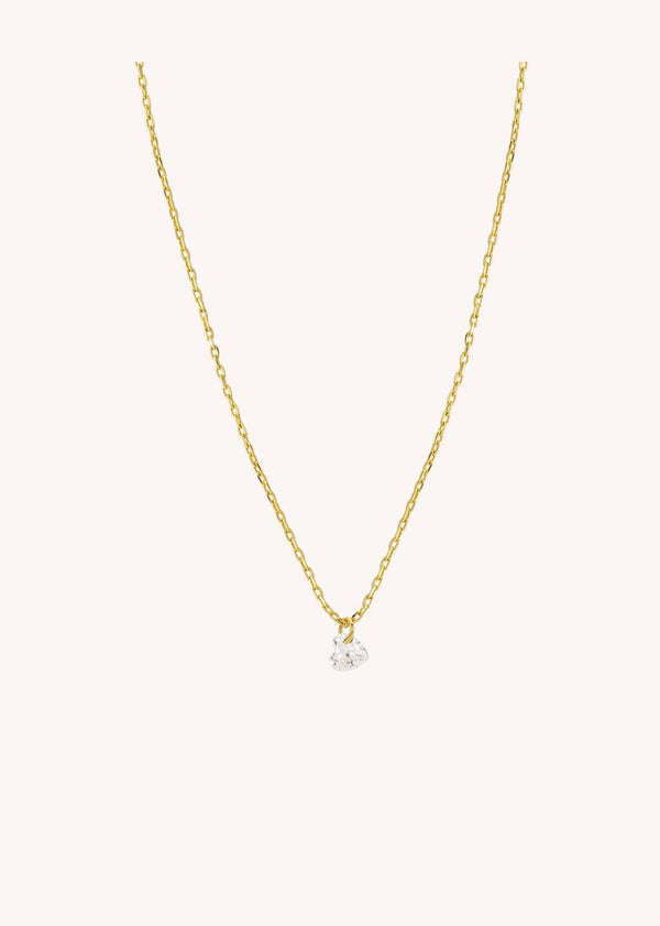 rue madam Necklace Co-293g Gold