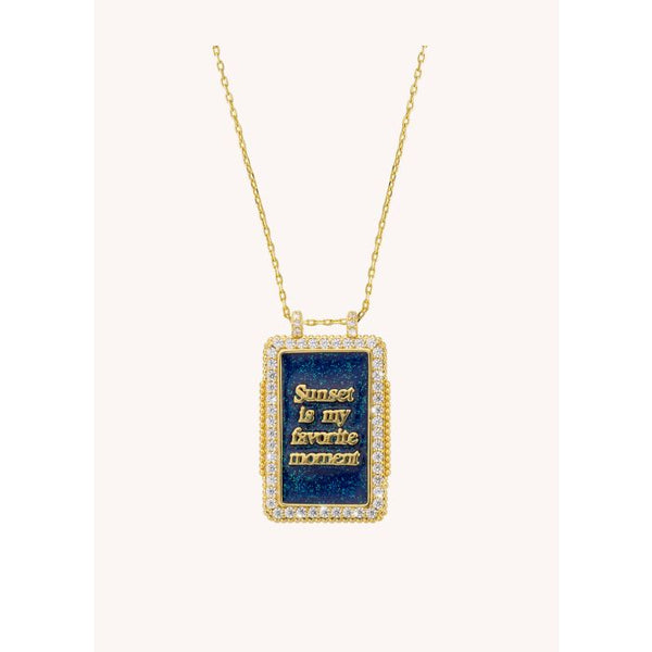 Rue Madam Necklace Co-296g Gold