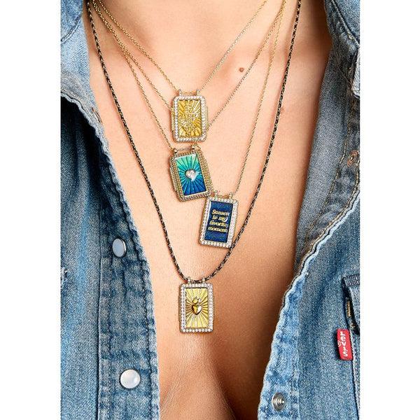 Rue Madam Necklace Co-296g Gold