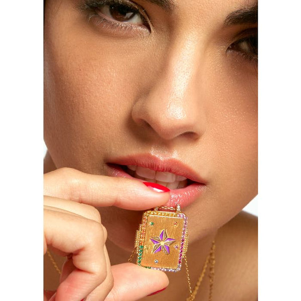 Rue Madam Necklace Co-355g Gold