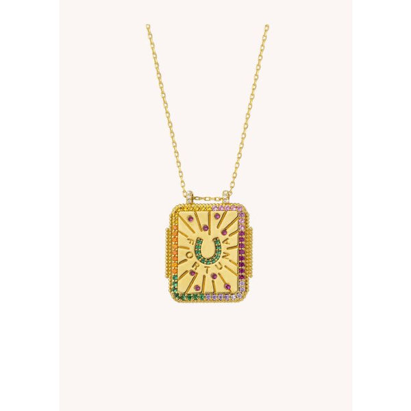 Rue Madam Necklace Co-356g Gold