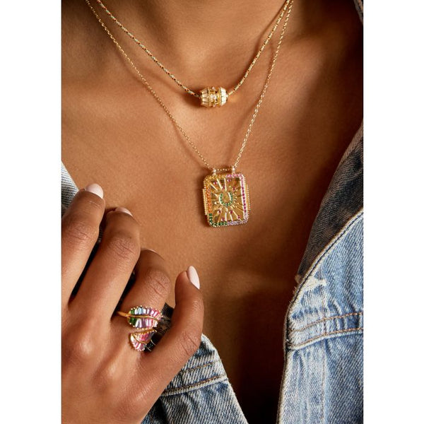 Rue Madam Necklace Co-356g Gold