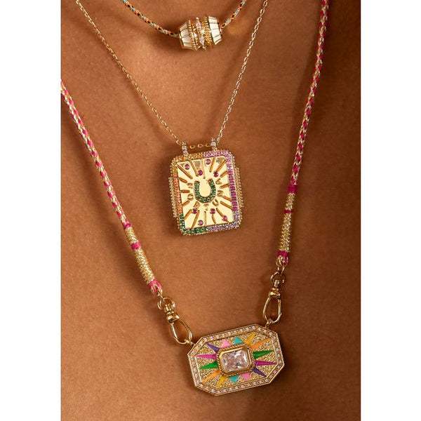 Rue Madam Necklace Co-356g Gold