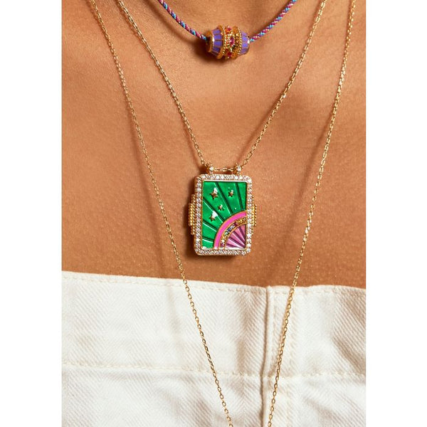 Rue Madam Necklace Co-358g Gold