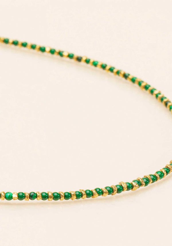 rue madam Necklace Cojm Malachite