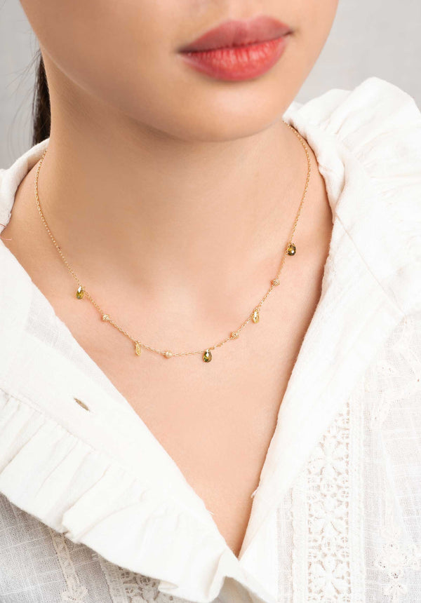 Rue Madam Necklace Drops Necklace Gold