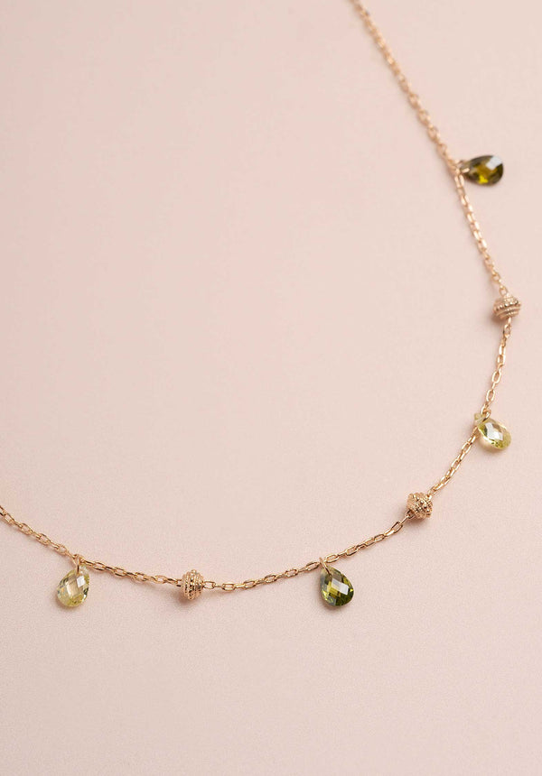 Rue Madam Necklace Drops Necklace Gold