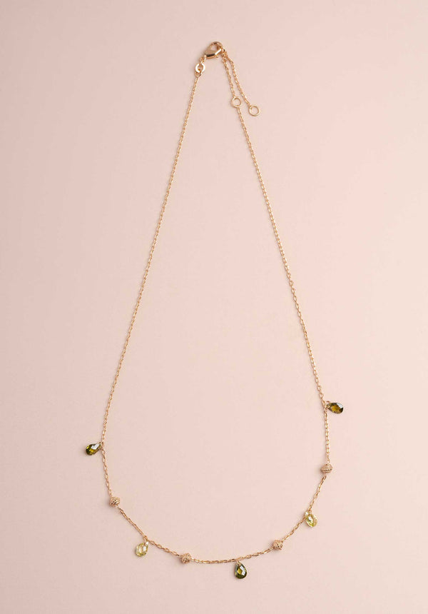 rue madam Necklace Drops Necklace Gold