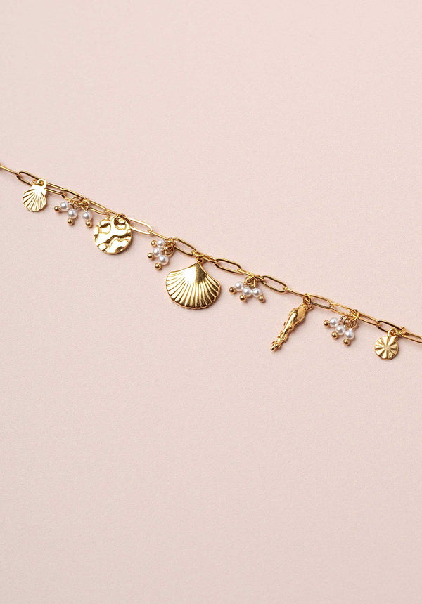 Rue Madam Necklace Felicia Necklace Gold