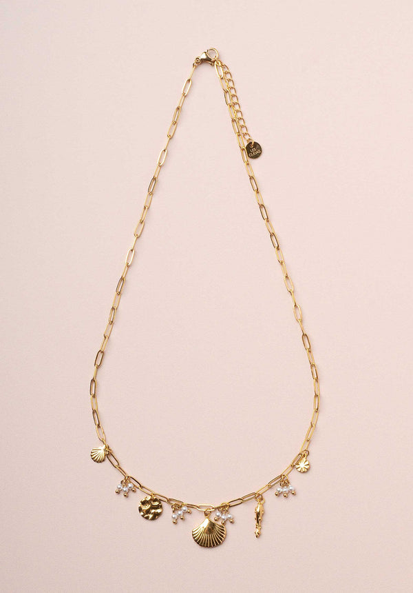 Rue Madam Necklace Felicia Necklace Gold