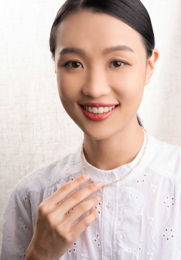 Rue Madam Necklace Hippolyte Collie Beige