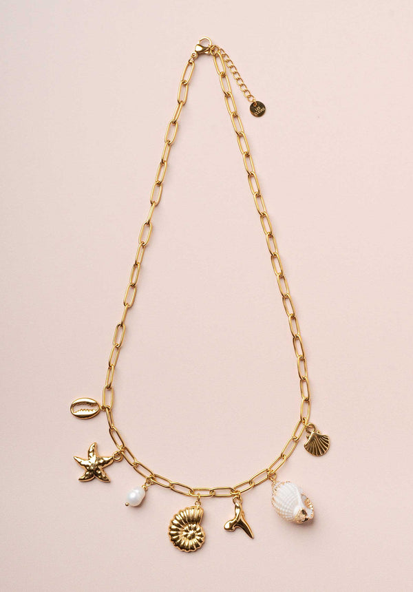Rue Madam Necklace Mareen Necklace Gold