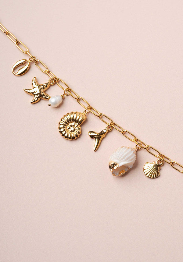 Rue Madam Necklace Mareen Necklace Gold