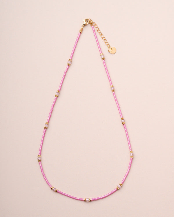 rue madam Necklace Meillet Bead Nec Fushia
