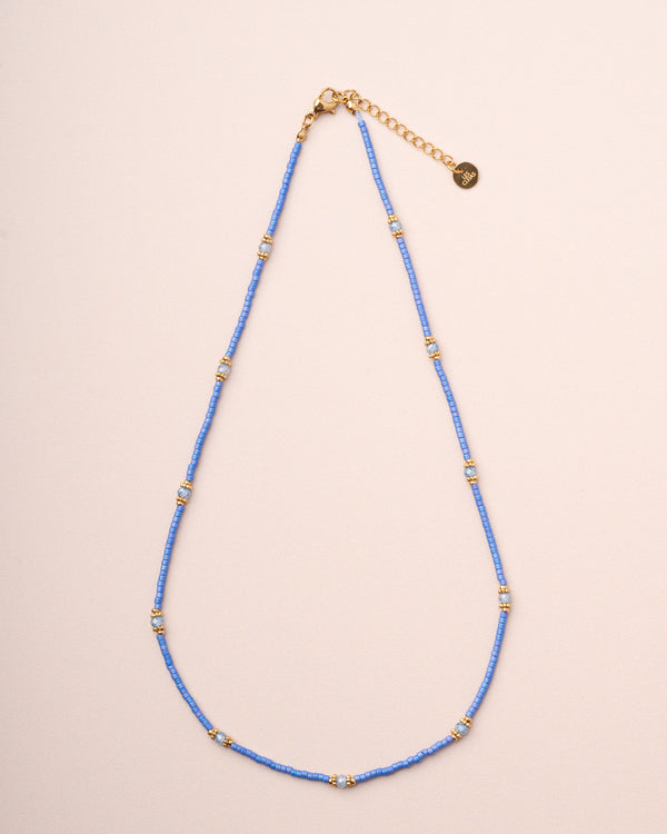 rue madam Necklace Meillet Bead Nec Lavenda