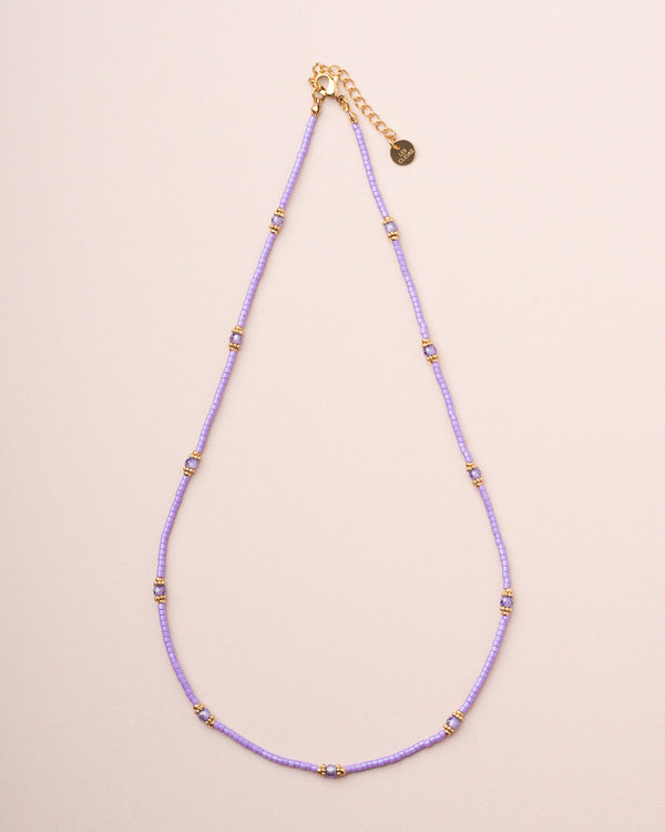 Rue Madam Necklace Meillet Bead Nec Parme