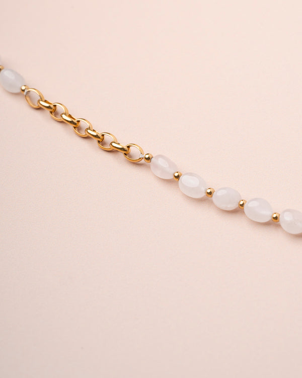 Rue Madam Necklace Sophie Qua Rose Pink