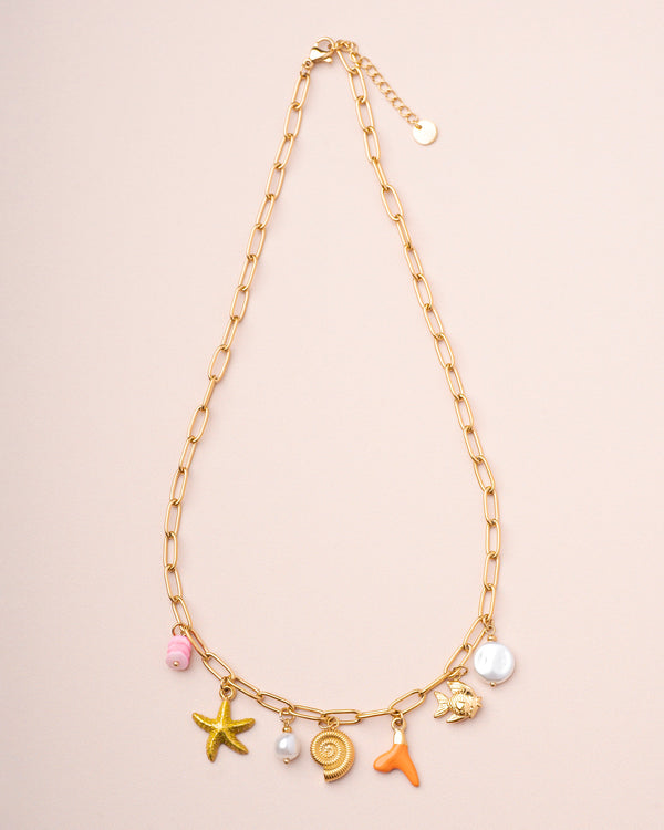 Rue Madam Necklace Tide Necklace Multi