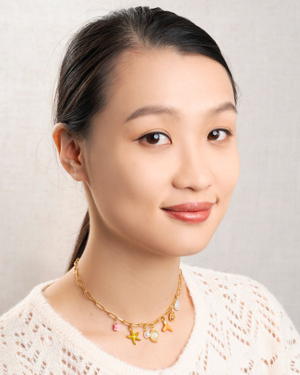 Rue Madam Necklace Tide Necklace Multi