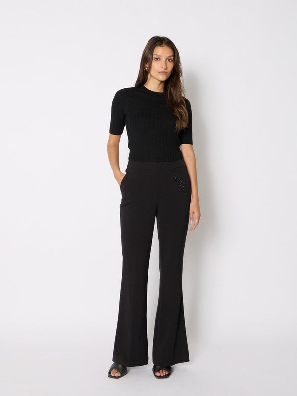 rue madam Pants 21paty Black