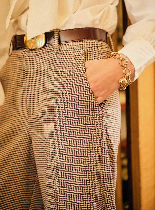 Rue Madam Pants 225pedro Bordeaux