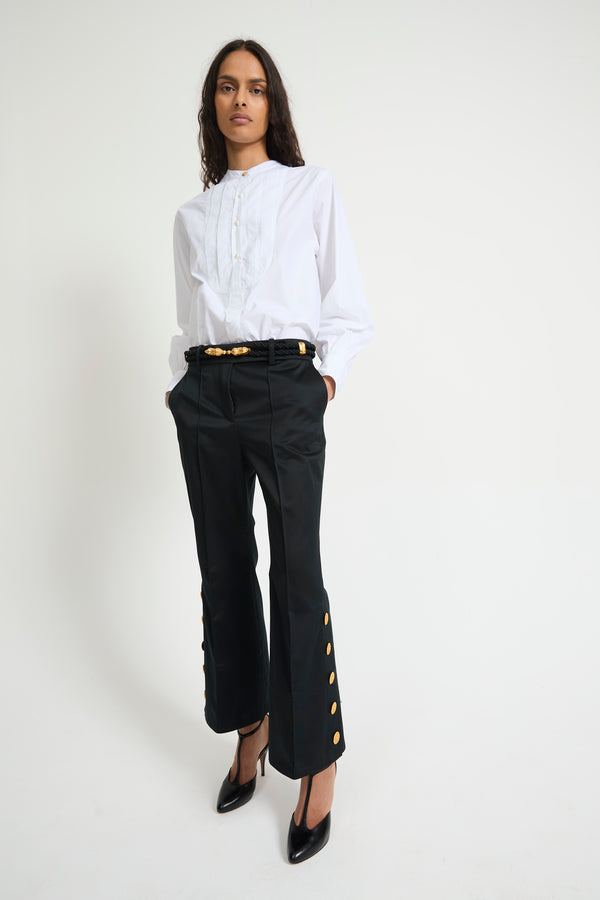 rue madam Pants Alger Black